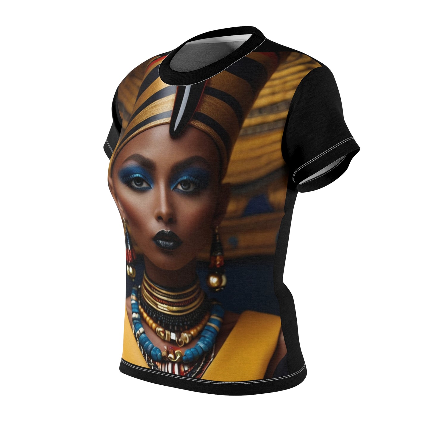 Egyptian Queen - Women's Cut & Sew Tee (AOP)