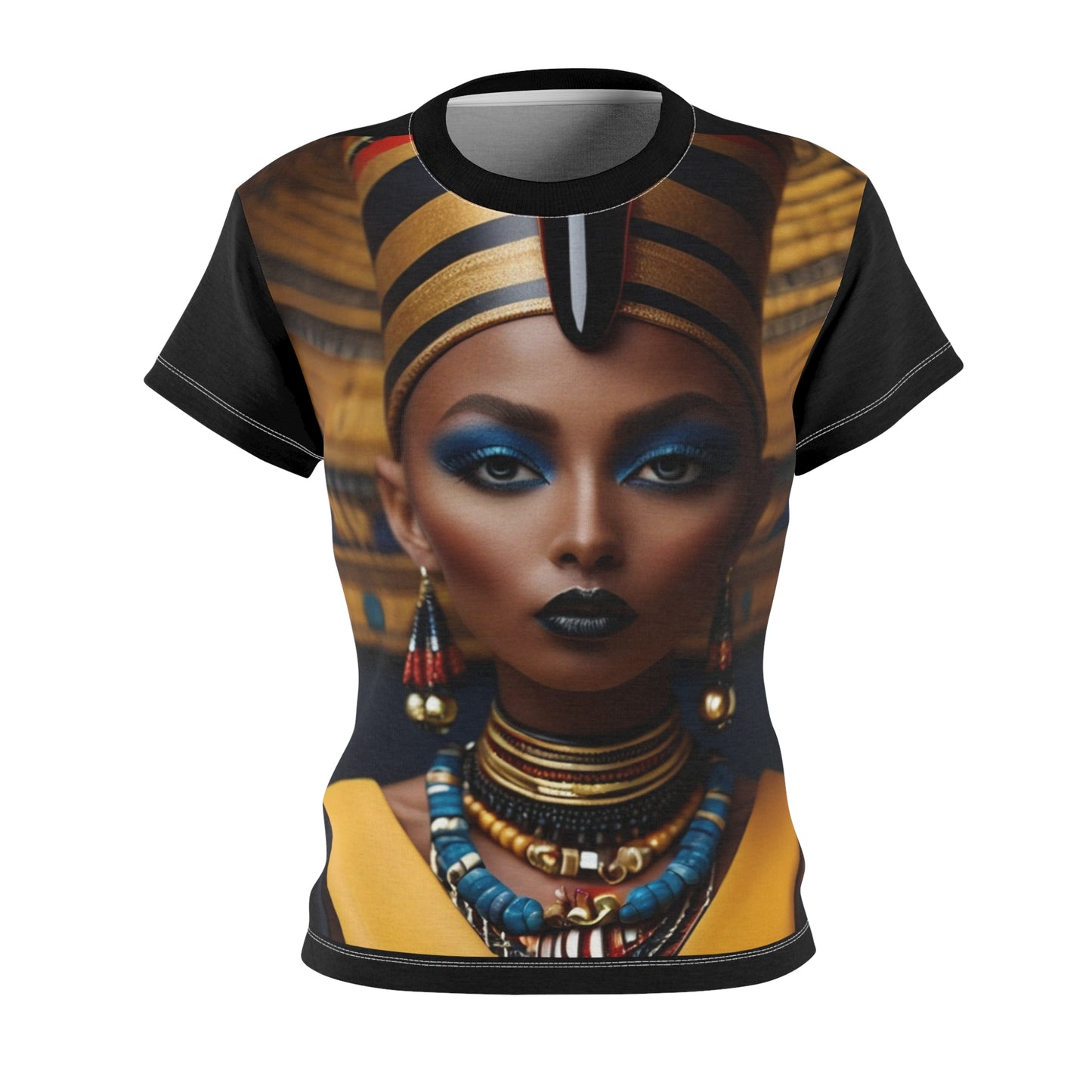 Egyptian Queen - Women's Cut & Sew Tee (AOP)