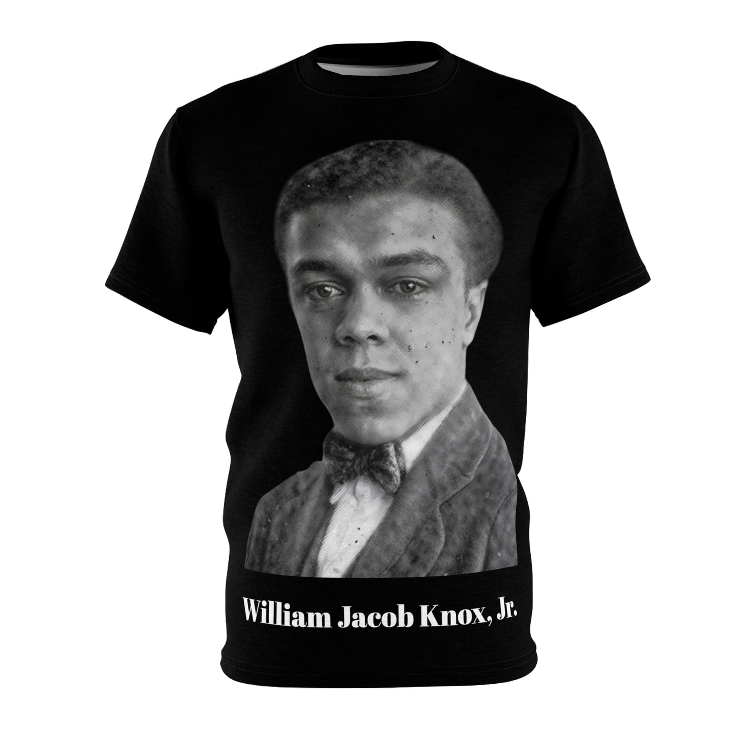 Black History Month - William Jacob Knox, Jr. - Unisex Cut & Sew Tee (AOP)